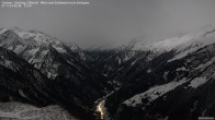 Archiv Foto Webcam Tristner/ Zillertal - Blick zum Grinberg 01:00