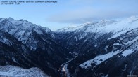 Archiv Foto Webcam Tristner/ Zillertal - Blick zum Grinberg 05:00