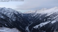 Archiv Foto Webcam Tristner/ Zillertal - Blick zum Grinberg 06:00