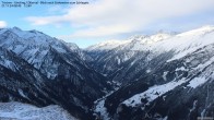 Archiv Foto Webcam Tristner/ Zillertal - Blick zum Grinberg 07:00