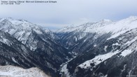 Archiv Foto Webcam Tristner/ Zillertal - Blick zum Grinberg 09:00