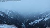 Archiv Foto Webcam Tristner/ Zillertal - Blick zum Grinberg 15:00