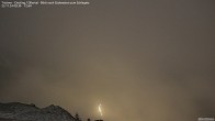 Archiv Foto Webcam Tristner/ Zillertal - Blick zum Grinberg 23:00