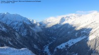 Archived image Webcam Tristner/ Zillertal - View to Grinberg 07:00