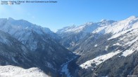 Archiv Foto Webcam Tristner/ Zillertal - Blick zum Grinberg 11:00