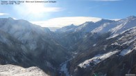 Archiv Foto Webcam Tristner/ Zillertal - Blick zum Grinberg 13:00