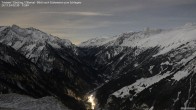 Archiv Foto Webcam Tristner/ Zillertal - Blick zum Grinberg 01:00