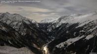 Archiv Foto Webcam Tristner/ Zillertal - Blick zum Grinberg 03:00