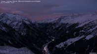 Archiv Foto Webcam Tristner/ Zillertal - Blick zum Grinberg 05:00