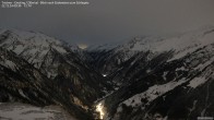 Archived image Webcam Tristner/ Zillertal - View to Grinberg 23:00