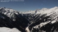 Archiv Foto Webcam Tristner/ Zillertal - Blick zum Grinberg 01:00