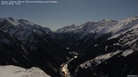 Archiv Foto Webcam Tristner/ Zillertal - Blick zum Grinberg 05:00