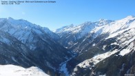 Archived image Webcam Tristner/ Zillertal - View to Grinberg 11:00