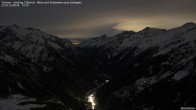 Archived image Webcam Tristner/ Zillertal - View to Grinberg 23:00