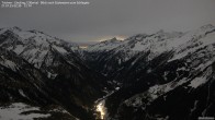 Archived image Webcam Tristner/ Zillertal - View to Grinberg 01:00