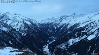 Archived image Webcam Tristner/ Zillertal - View to Grinberg 06:00