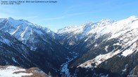 Archived image Webcam Tristner/ Zillertal - View to Grinberg 09:00