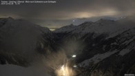 Archiv Foto Webcam Tristner/ Zillertal - Blick zum Grinberg 01:00