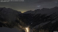 Archiv Foto Webcam Tristner/ Zillertal - Blick zum Grinberg 03:00