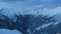 Archiv Foto Webcam Tristner/ Zillertal - Blick zum Grinberg 06:00