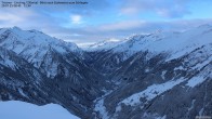 Archiv Foto Webcam Tristner/ Zillertal - Blick zum Grinberg 07:00