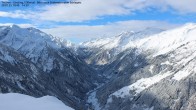 Archiv Foto Webcam Tristner/ Zillertal - Blick zum Grinberg 09:00