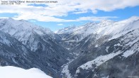 Archiv Foto Webcam Tristner/ Zillertal - Blick zum Grinberg 11:00