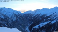 Archiv Foto Webcam Tristner/ Zillertal - Blick zum Grinberg 15:00