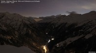 Archiv Foto Webcam Tristner/ Zillertal - Blick zum Grinberg 17:00