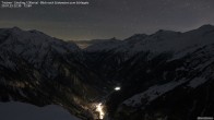 Archiv Foto Webcam Tristner/ Zillertal - Blick zum Grinberg 21:00