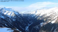 Archiv Foto Webcam Tristner/ Zillertal - Blick zum Grinberg 07:00