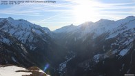 Archiv Foto Webcam Tristner/ Zillertal - Blick zum Grinberg 15:00