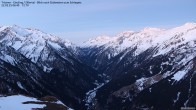 Archiv Foto Webcam Tristner/ Zillertal - Blick zum Grinberg 05:00