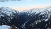 Archiv Foto Webcam Tristner/ Zillertal - Blick zum Grinberg 06:00