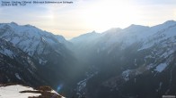 Archiv Foto Webcam Tristner/ Zillertal - Blick zum Grinberg 15:00