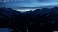 Archiv Foto Webcam Tristner/ Zillertal - Blick zum Grinberg 17:00