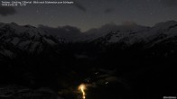 Archived image Webcam Tristner/ Zillertal - View to Grinberg 01:00