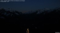 Archiv Foto Webcam Tristner/ Zillertal - Blick zum Grinberg 03:00