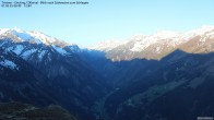 Archiv Foto Webcam Tristner/ Zillertal - Blick zum Grinberg 05:00