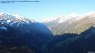 Archiv Foto Webcam Tristner/ Zillertal - Blick zum Grinberg 06:00