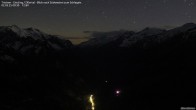 Archiv Foto Webcam Tristner/ Zillertal - Blick zum Grinberg 23:00
