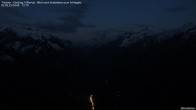 Archiv Foto Webcam Tristner/ Zillertal - Blick zum Grinberg 03:00