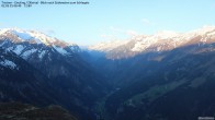 Archiv Foto Webcam Tristner/ Zillertal - Blick zum Grinberg 05:00