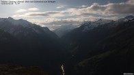 Archiv Foto Webcam Tristner/ Zillertal - Blick zum Grinberg 01:00