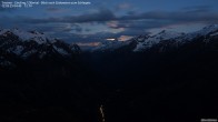Archiv Foto Webcam Tristner/ Zillertal - Blick zum Grinberg 03:00