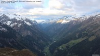 Archiv Foto Webcam Tristner/ Zillertal - Blick zum Grinberg 05:00