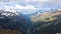 Archiv Foto Webcam Tristner/ Zillertal - Blick zum Grinberg 06:00