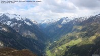 Archiv Foto Webcam Tristner/ Zillertal - Blick zum Grinberg 07:00