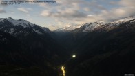 Archived image Webcam Tristner/ Zillertal - View to Grinberg 23:00