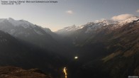 Archived image Webcam Tristner/ Zillertal - View to Grinberg 01:00